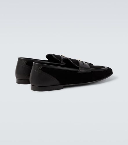 Mocasines slip-on Ariosto de ante - Dolce&Gabbana - Modalova