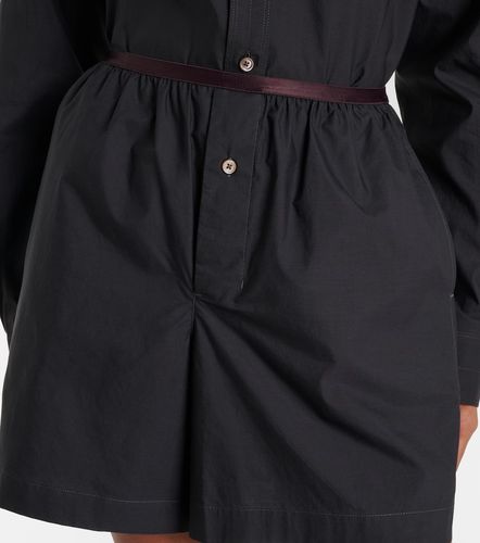 Lemaire Shorts in cotone e seta - Lemaire - Modalova