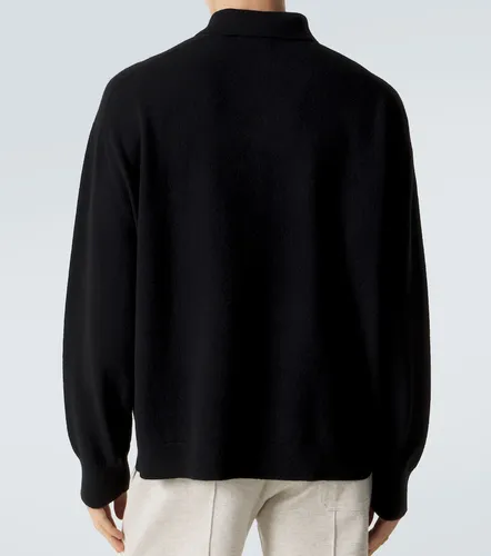 Acne Studios Wool polo sweater - Acne Studios - Modalova