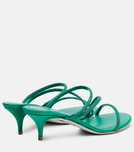 Crystal-embellished sandals - Rene Caovilla - Modalova