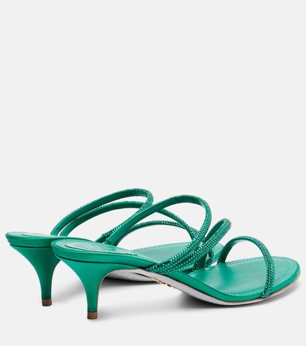 Sandalen mit Kristallen - Rene Caovilla - Modalova