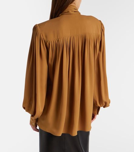 Bluse Vali aus Seiden-Georgette - Khaite - Modalova