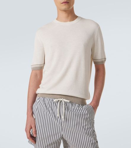 Pullover aus Seide, Leinen und Kaschmir - Zegna - Modalova