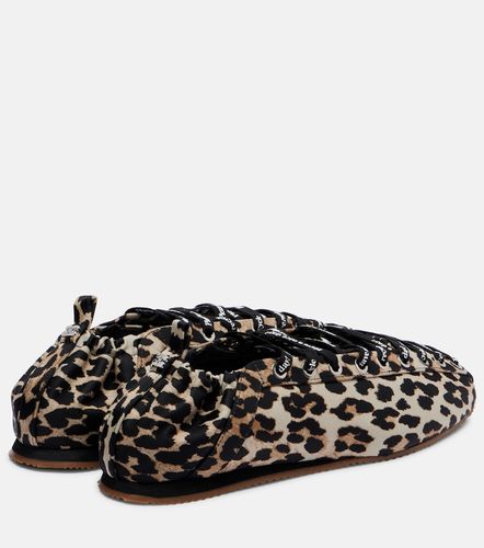 Ganni Bailarinas con estampado - Ganni - Modalova