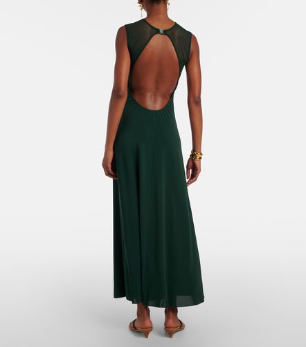 Vestido largo Scene de jersey con malla - Eres - Modalova