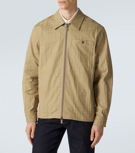Giacca Check in cotone - Burberry - Modalova