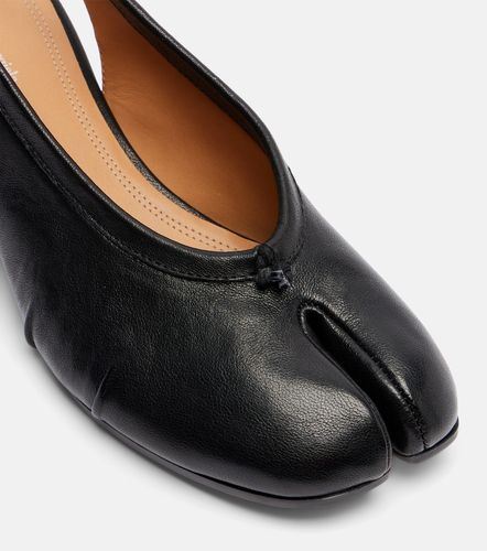 Slingback-Ballerinas Tabi aus Leder - Maison Margiela - Modalova