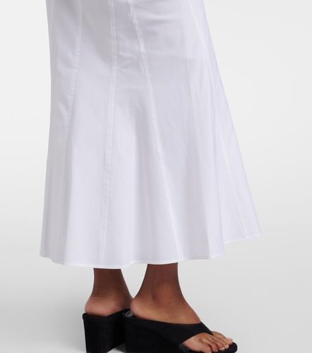 Fforme Ora cotton poplin midi skirt - Fforme - Modalova