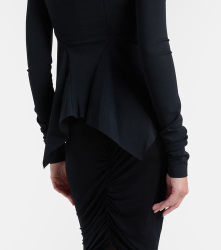 Rick Owens Naska Gary biker jacket - Rick Owens - Modalova
