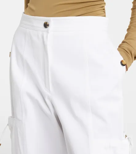 Pantalones anchos Lepre de algodón - Max Mara - Modalova