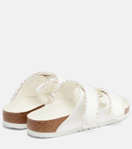 Sandali Arizona in raso con perle bijoux - Birkenstock 1774 - Modalova