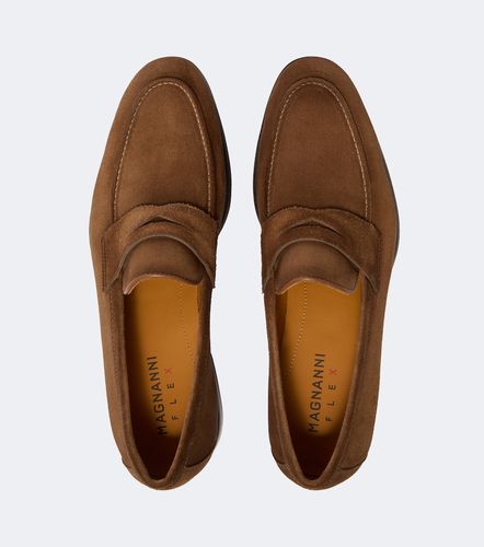 Mocassini Diezma II in suede - Magnanni - Modalova