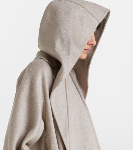 Sciarpa in cashmere con cappuccio - Max Mara - Modalova