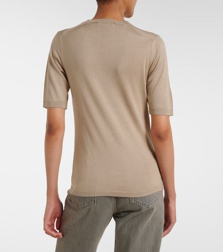 Pullover aus Seide und Kaschmir - Max Mara - Modalova