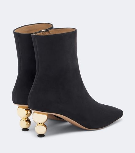 Ferragamo Botines de ante - Ferragamo - Modalova
