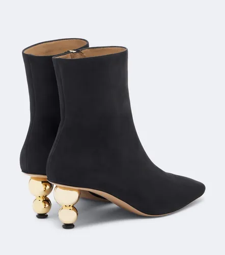 Ferragamo Suede ankle boots - Ferragamo - Modalova