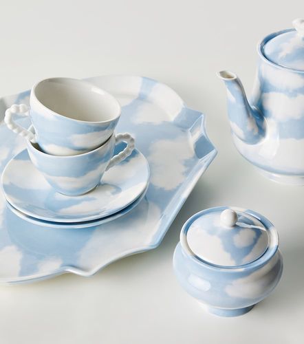 Teeservice Les Objets Mouleversants Perle Fine by Wouters & Hendrix - Serax - Modalova