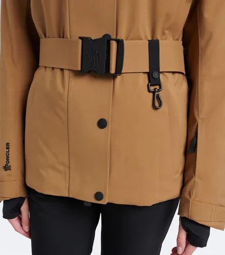 Hainets belted ski jacket - Moncler Grenoble - Modalova