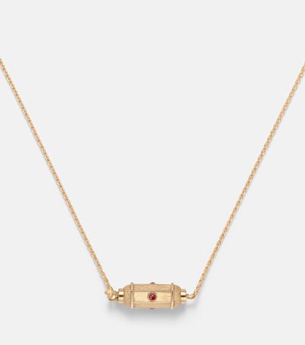 Collana Coco Micro in 18kt con rubini - Marie Lichtenberg - Modalova