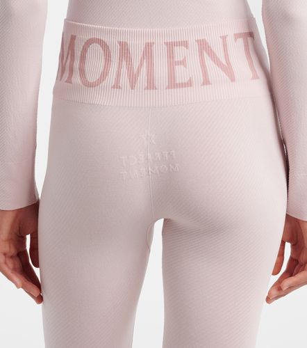 Leggings Perfect de jacquard con logo - Perfect Moment - Modalova