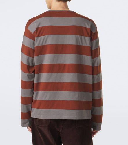 Longsleeve aus Baumwoll-Jersey - Miu Miu - Modalova