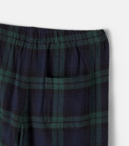 Konges Sløjd Pantalones Checky de algodón a cuadros - Konges Slojd - Modalova