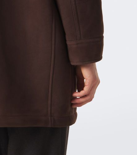 Shearling-lined suede parka - Yves Salomon - Modalova