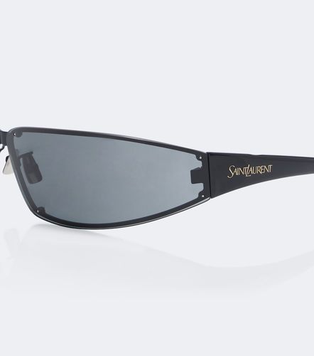 SL 963 shield sunglasses - Saint Laurent - Modalova