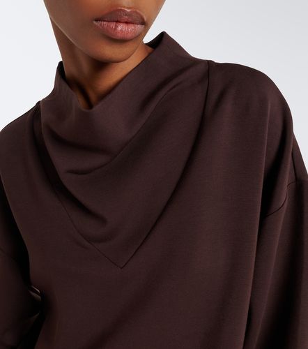 Betsy draped jersey sweatshirt - Varley - Modalova