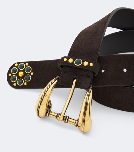 Etro Cinturón de ante adornado - Etro - Modalova