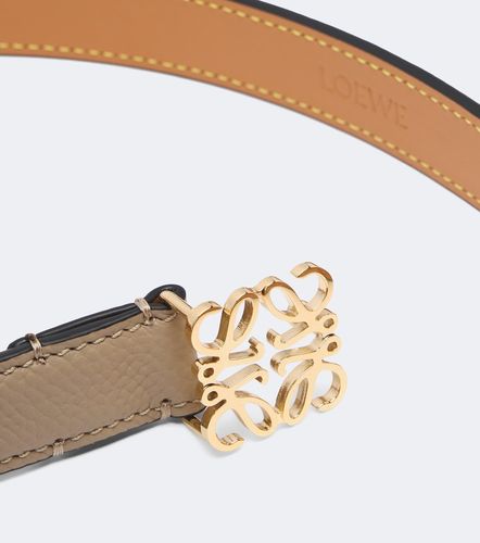 Loewe Anagram leather belt - Loewe - Modalova