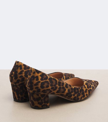Pumps Aylin aus Veloursleder - Gianvito Rossi - Modalova