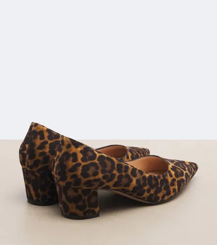 Pumps Aylin aus Veloursleder - Gianvito Rossi - Modalova