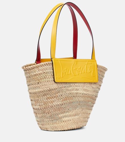 Loubishore woven tote - Christian Louboutin - Modalova