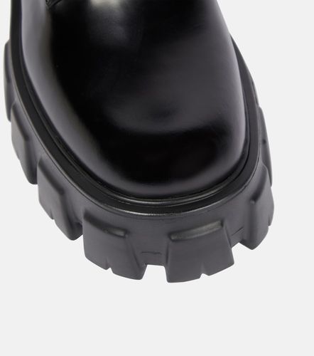 Prada Botines Monolith de piel - Prada - Modalova