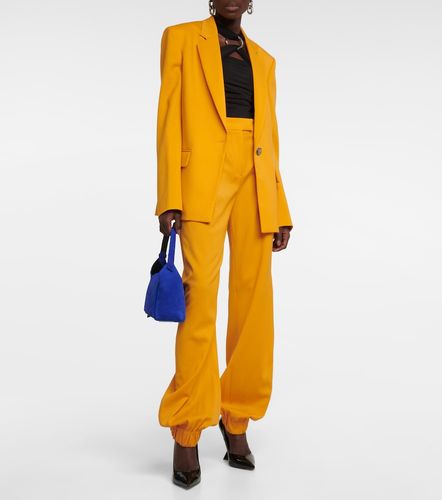 The Attico Bianca wool-blend blazer - The Attico - Modalova