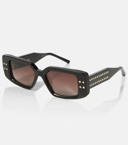 V-Cinque rectangular sunglasses - Valentino Garavani - Modalova