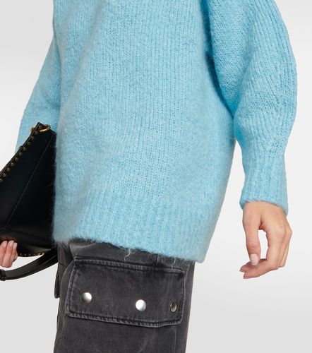 Jersey Idol de mohair con cuello mock - Isabel Marant - Modalova
