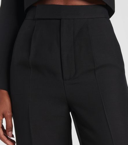 Pantaloni regular in lana e seta - Roland Mouret - Modalova