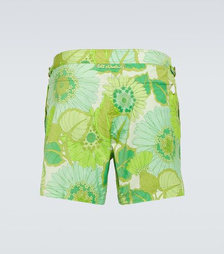 Tom Ford Printed swim trunks - Tom Ford - Modalova