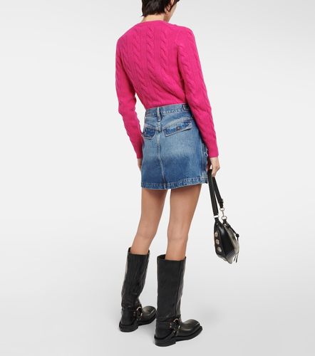 Re/Done Minifalda Racer de denim - Re/Done - Modalova