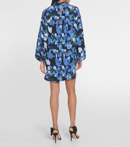 Silka printed satin minidress - Diane von Furstenberg - Modalova