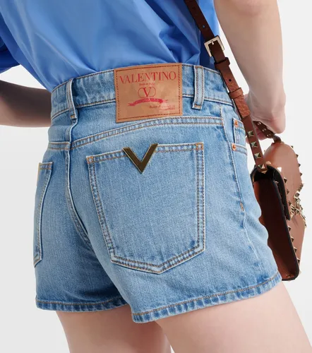 Valentino Garavani Denim shorts - Valentino Garavani - Modalova