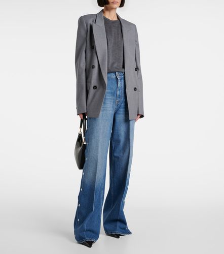 Jeans bootcut de tiro medio - Stella McCartney - Modalova