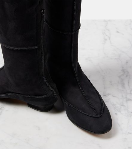 Botas mosqueteras Awar 25 Cuissarde de ante - The Row - Modalova