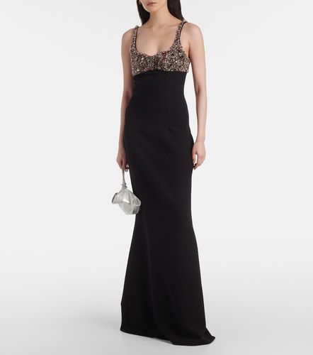 Safiyaa Crystal-embellished gown - Safiyaa - Modalova