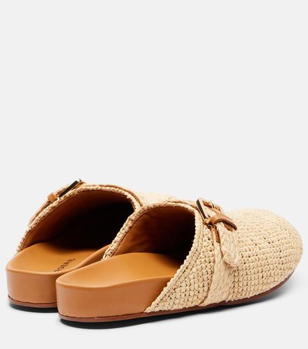 Clergerie Quinta raffia mules - Clergerie - Modalova