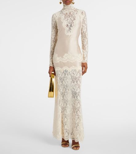 Rabanne Maxikleid mit Spitze - Rabanne - Modalova