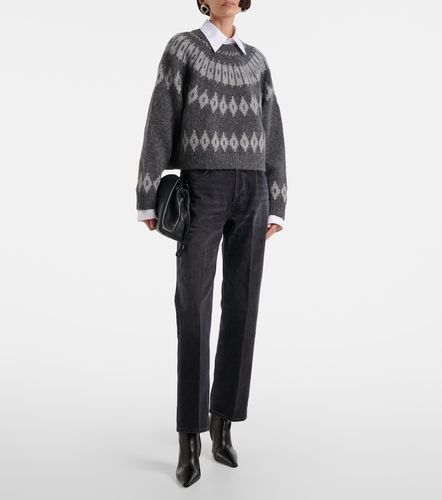 Pullover Arleth in misto alpaca - Nili Lotan - Modalova
