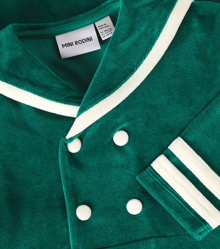 Vestido Sailor de terciopelo de algodón - Mini Rodini - Modalova